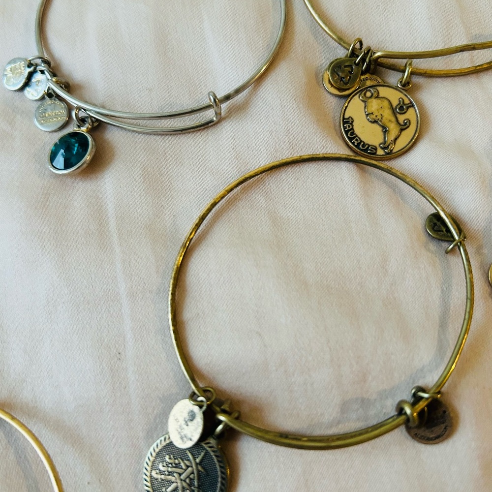 12 Alex and Ani Bracelets - Picture 5 of 6